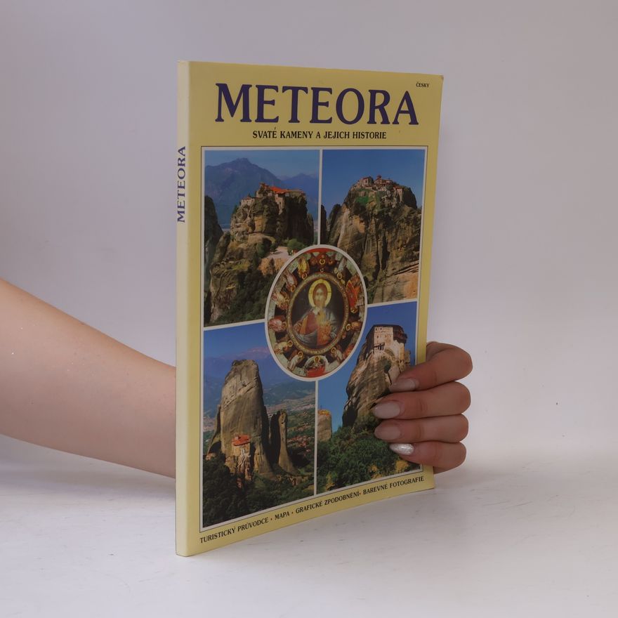 Auteurscollectief Meteora. Svaté kameny a jejich historie