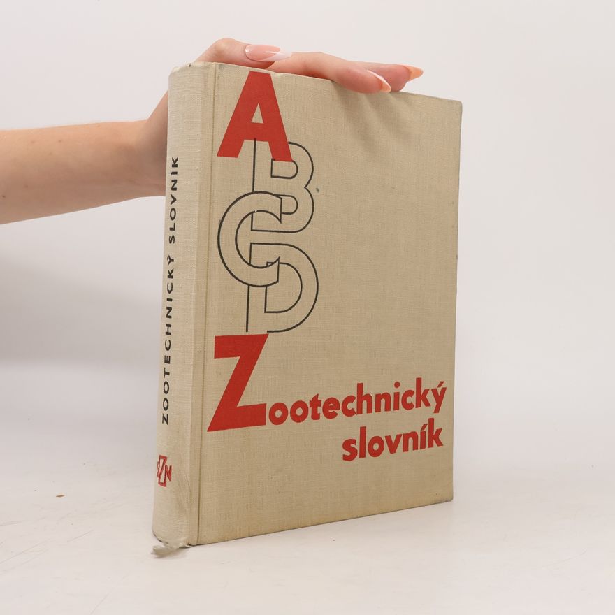 Alois Grolich Zootechnický slovník