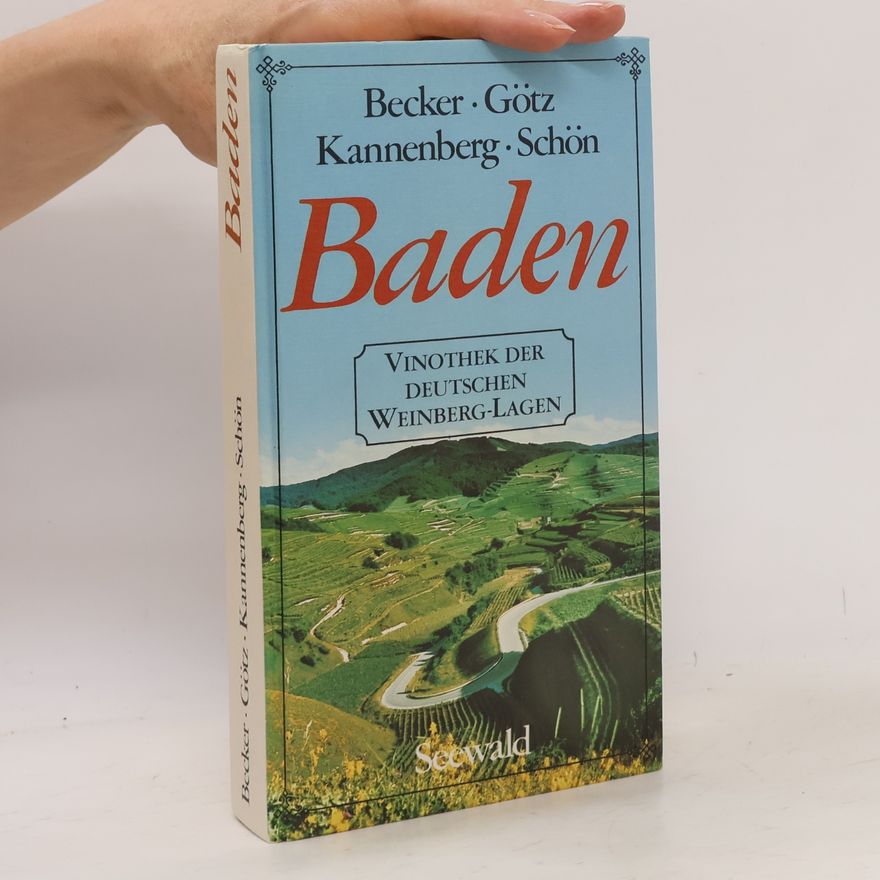 Kannenberg Vinothek der deutschen Weinberglagen: Baden