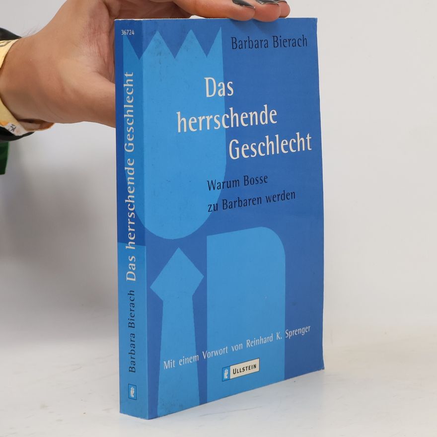 Barbara Bierach Das herrschende Geschlecht