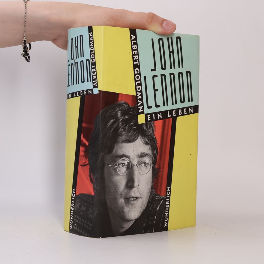 Albert Goldman John Lennon