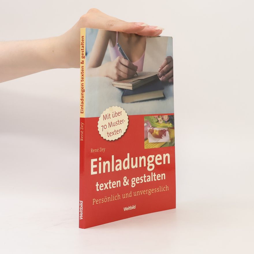 René Zey Einladungen texten & gestalten