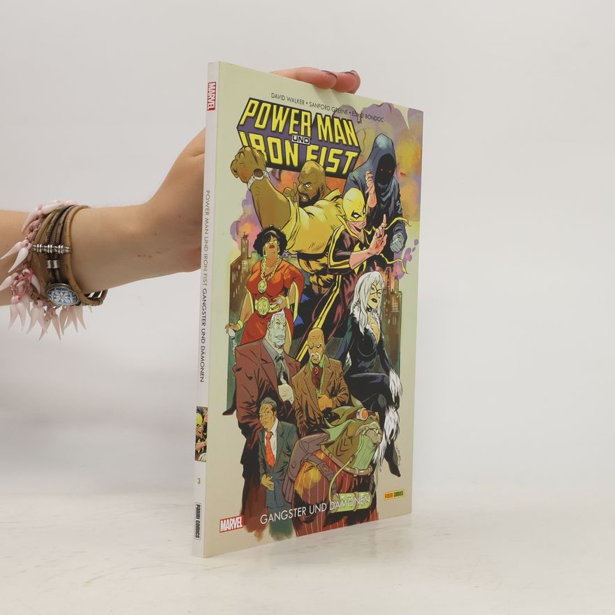 Elmo Bondoc Power Man und Iron Fist, Bd. 3