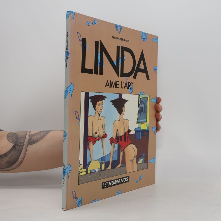 Philippe Bertrand Linda aime l'art t1