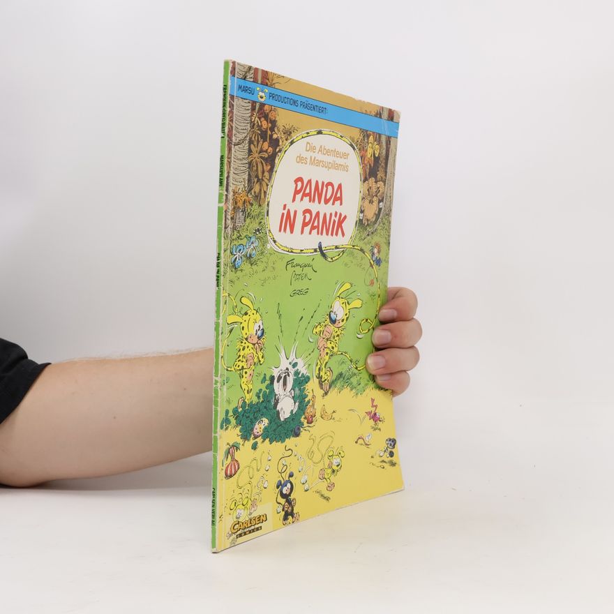 Autorenkollektiv Die Abenteuer des Marsupilamis. Panda in Panik