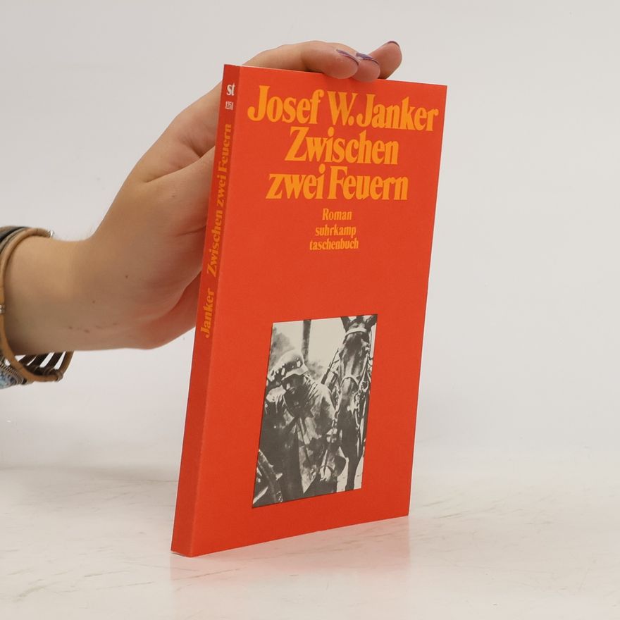 Josef W. Janker Suhrkamp Taschenbücher: Zwischen zwei Feuern