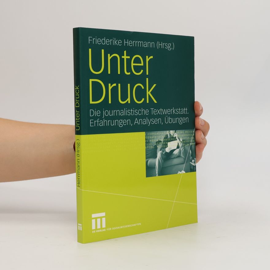 Friederike Herrmann Unter Druck