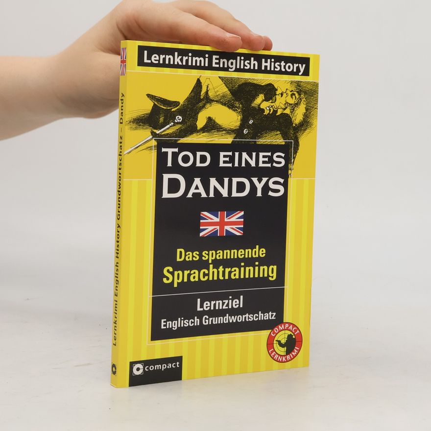 Barry Hamilton Lernkrimi English History: Tod eines Dandys