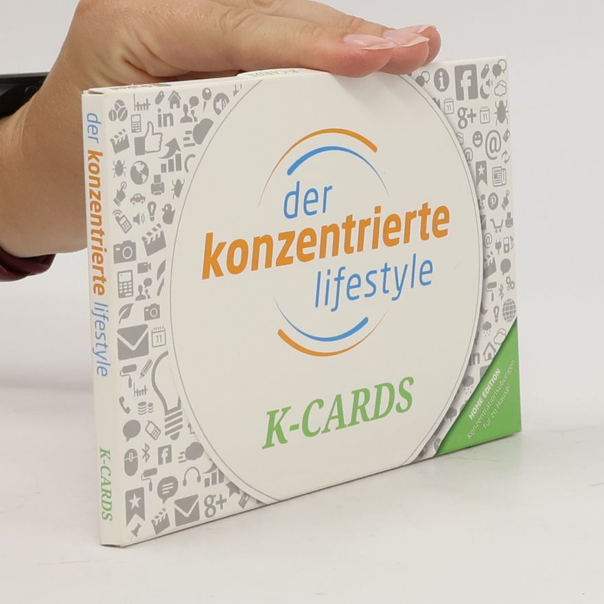 Michael Draksal Der Konzentrierte Lifestyle K-Cards