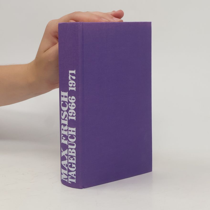 Max Frisch Tagebuch 1966-1971