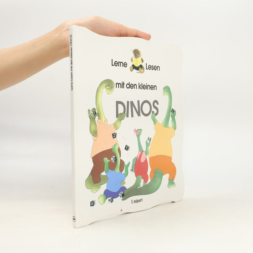 Odette Bergère Lerne Lesen mit den kleinen Dinos