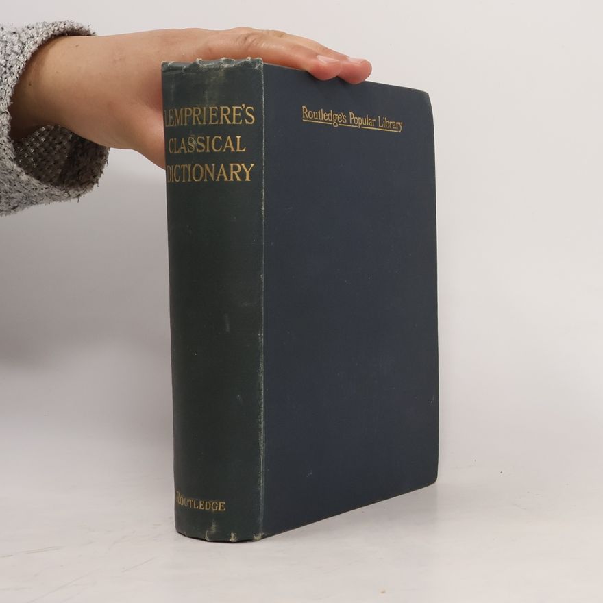 J. Lempriere Lempriere´s Classical Dictionary