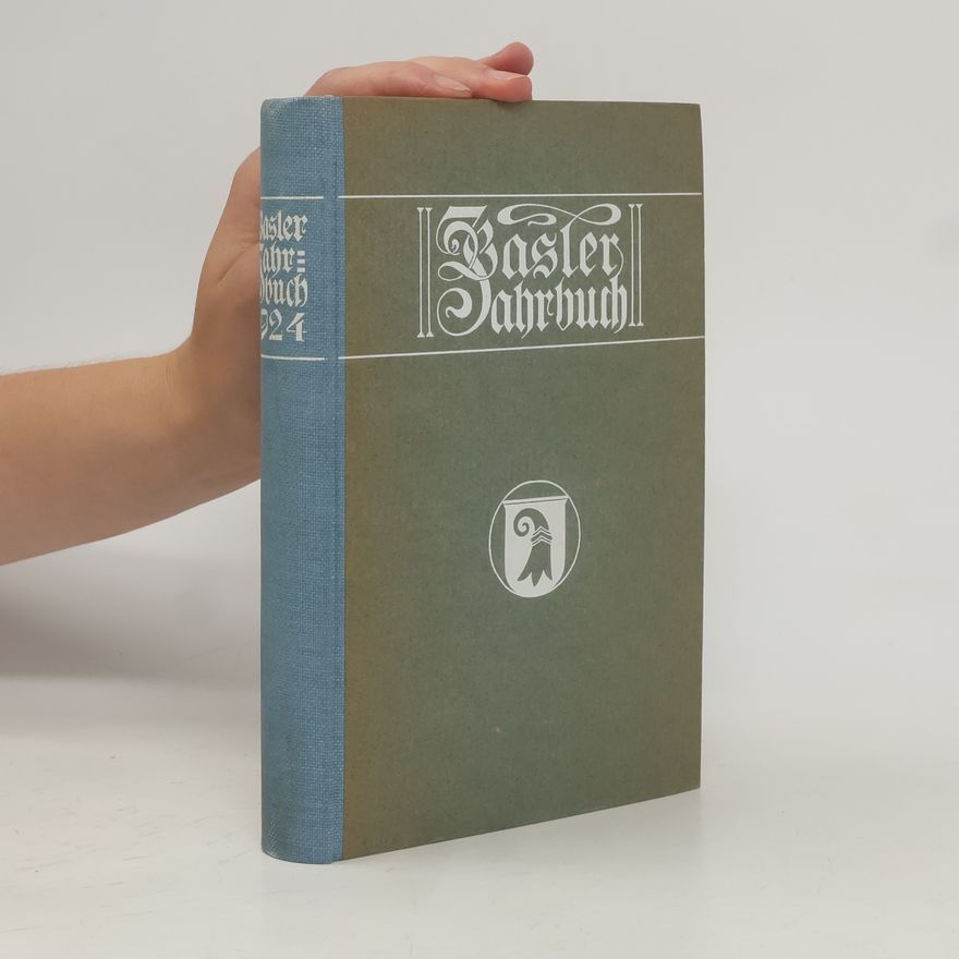 Various authors Basler Jahrbuch 1924