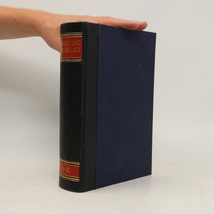 Autorenkollektiv Der kleine Brockhaus A-K