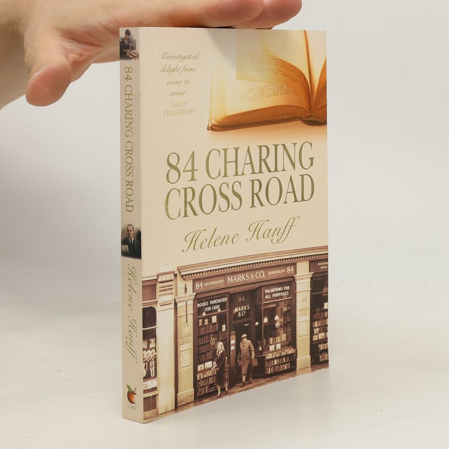 Helene Hanff 84 Charing Cross Road