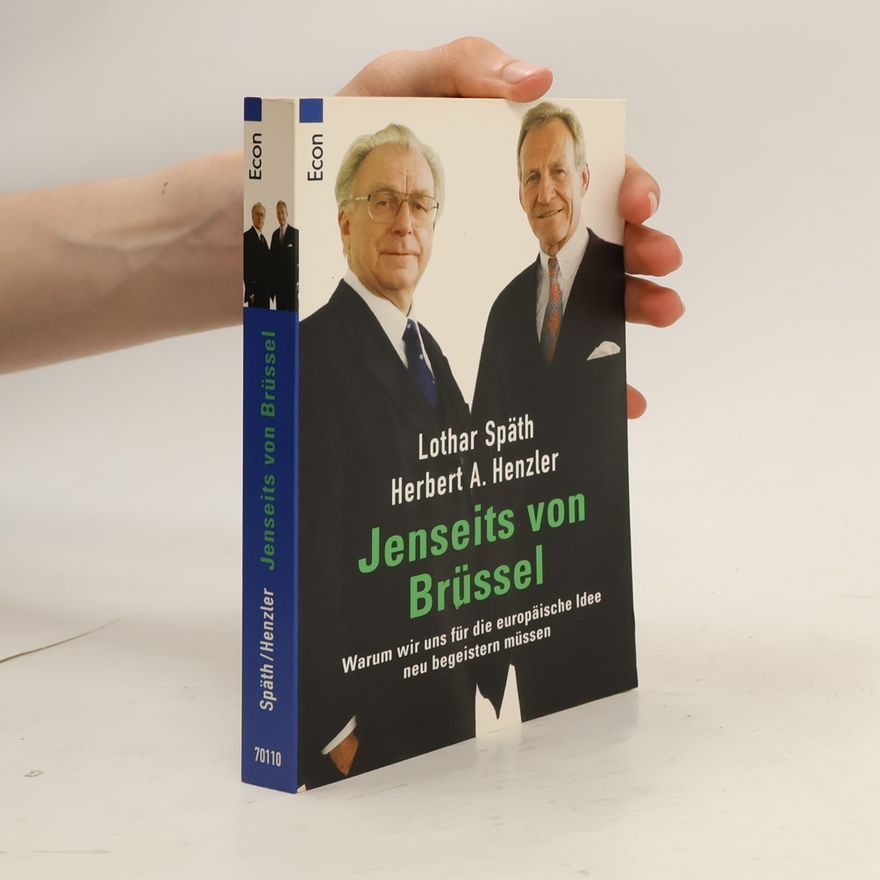 Lothar Späth Jenseits von Brüssel