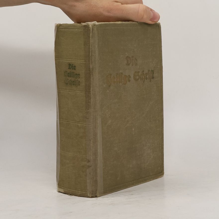 Martin Luther Die Heilige Schrift
