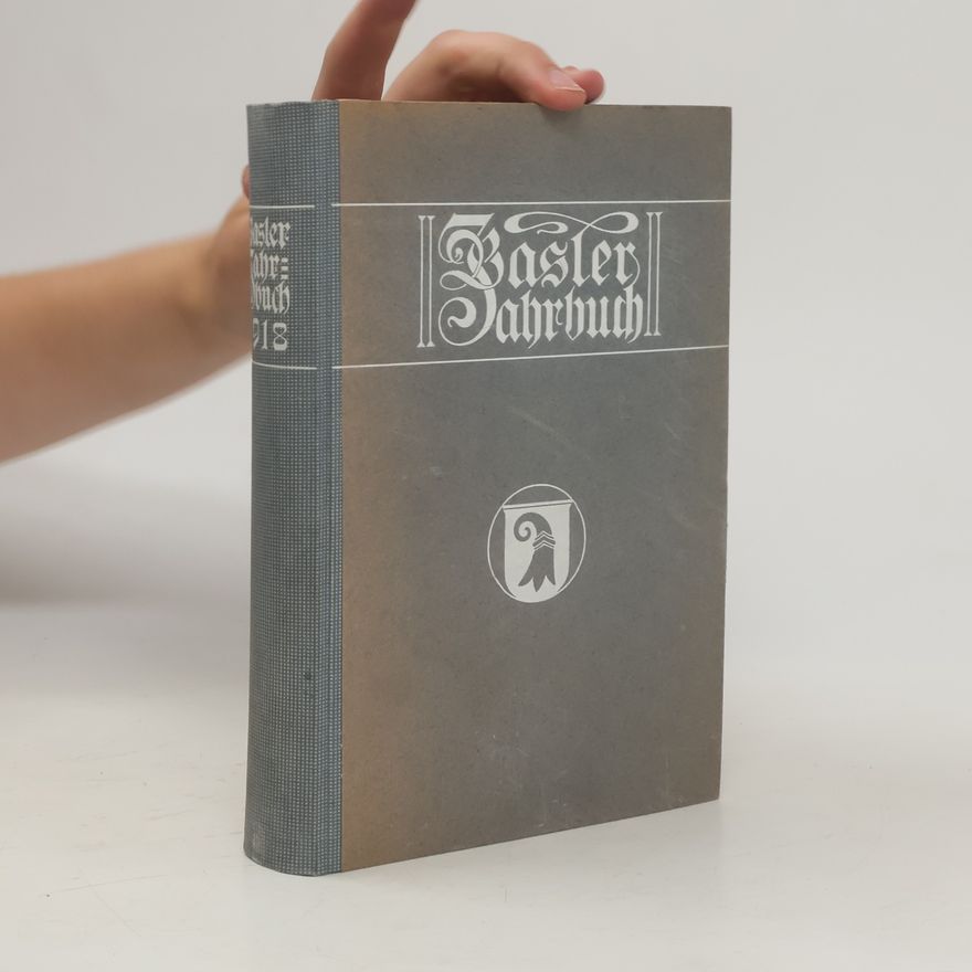 Various authors Basler Jahrbuch 1918