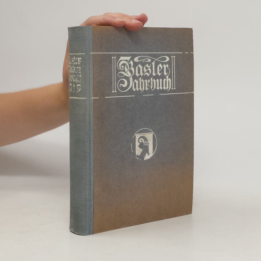 Various authors Basler Jahrbuch 1919
