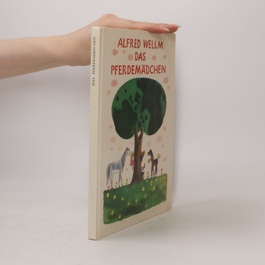 Alfred Wellm Das Pferdemädchen