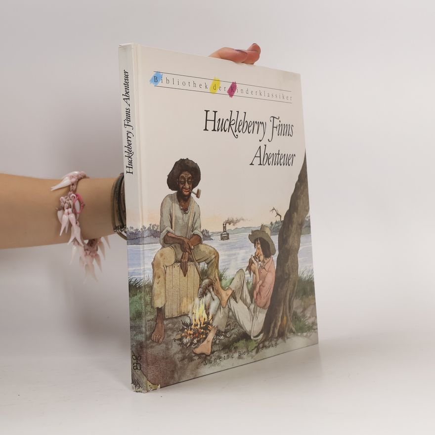 Mark Twain Huckleberry Finns Abenteuer