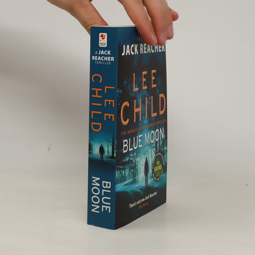 Lee Child Blue moon