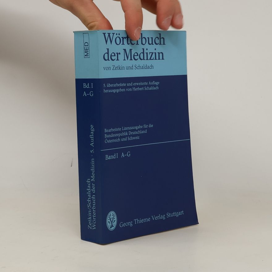 Various authors Wörterbuch der Medizin