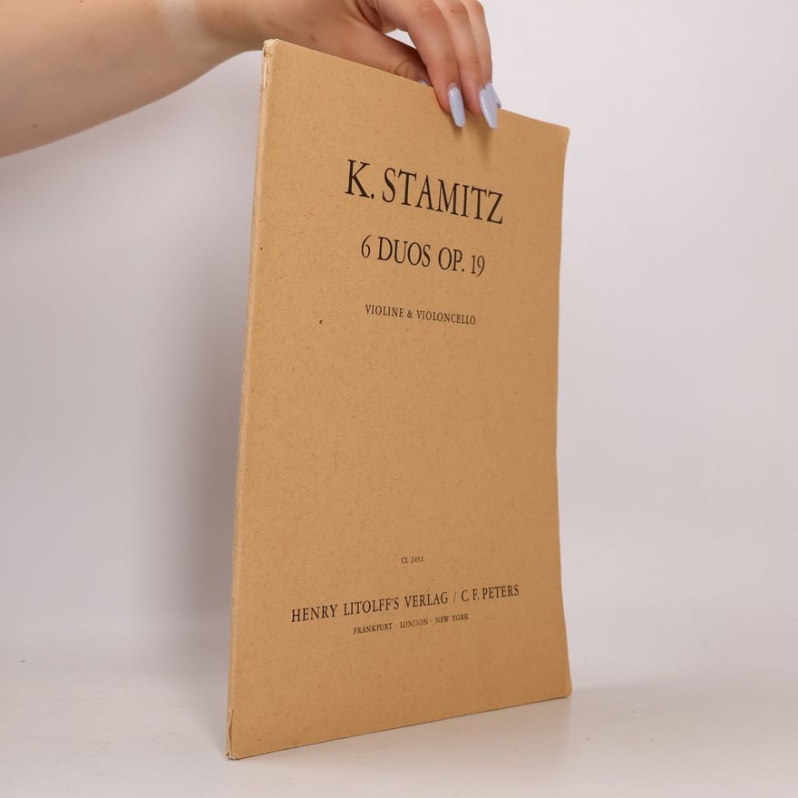 Autorenkollektiv K. Stamitz 6 Duos Op. 19