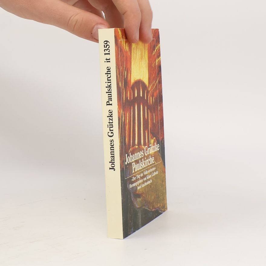 Johannes Grützke Insel Taschenbuch: Paulskirche