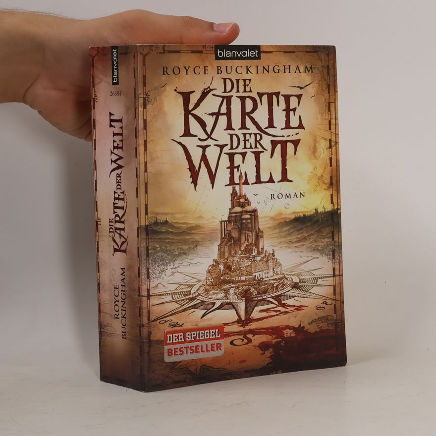 Royce Buckingham Die Karte der Welt