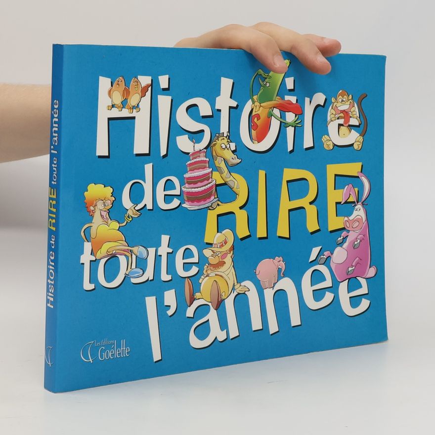 Daniel Pocetti Histoire de rire toute l'année