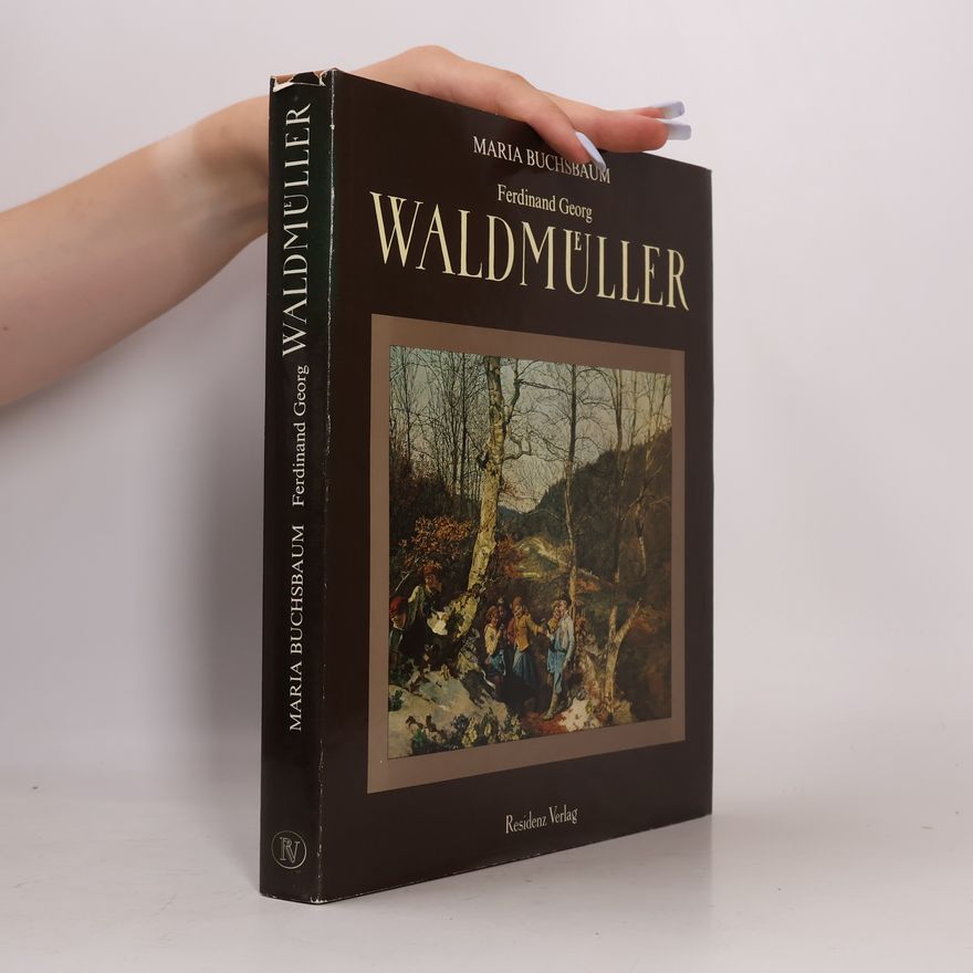 Maria Buchsbaum Ferdinand Georg Waldmüller