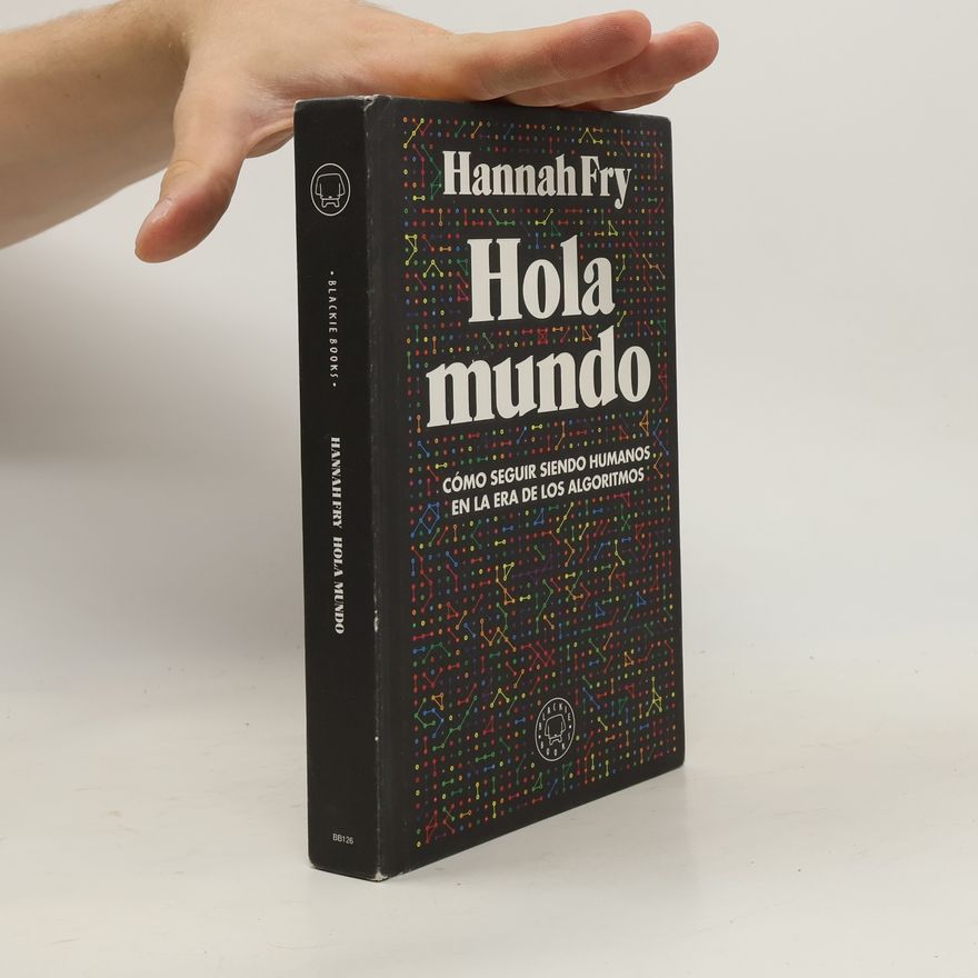 Hannah Fry Hola mundo