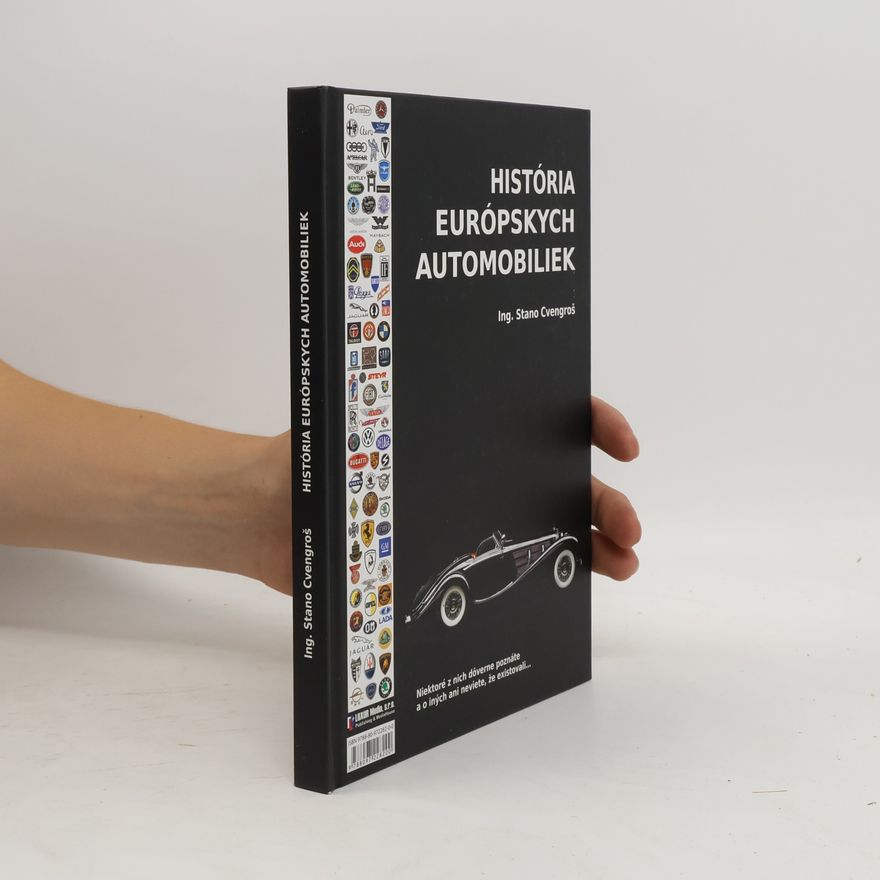 Stano Cvengroš História európskych automobiliek