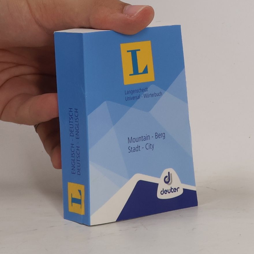 Heike Pleisteiner Langenscheidt, Universal-Wörterbuch Englisch : Englisch-Deutsch, Deutsch-Englisch