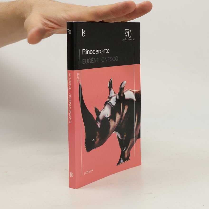 Eugéne Ionesco Rinoceronte