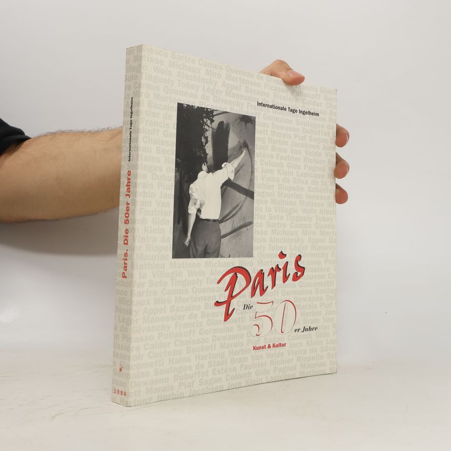 Patricia Rochard Paris, die 50er Jahre, Kunst und Kultur