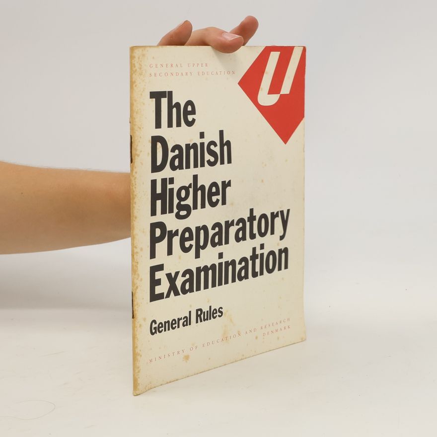 Collectif d'auteurs The Danish Higher Preparatory Examination