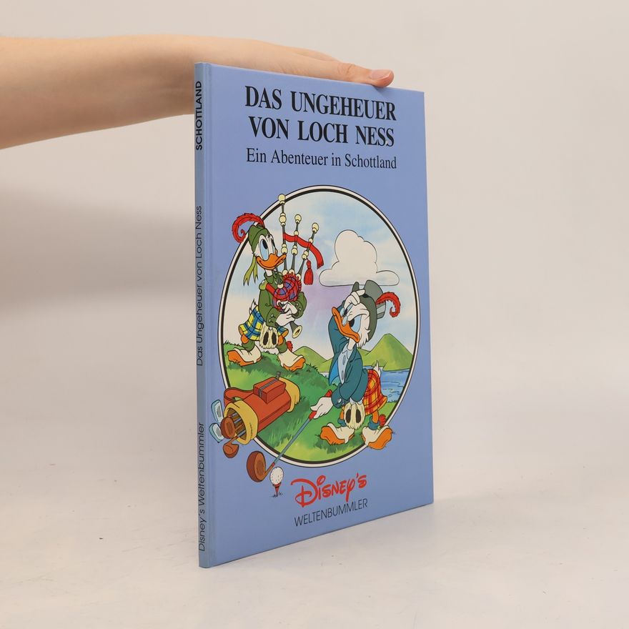 Walt Disney Das Ungeheuer von Loch Ness: Ein Abenteuer in Schottland