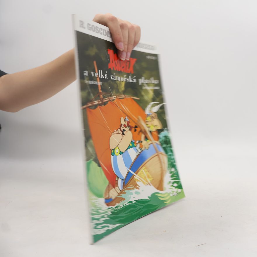 René Goscinny Asterix a velká zámořská plavba