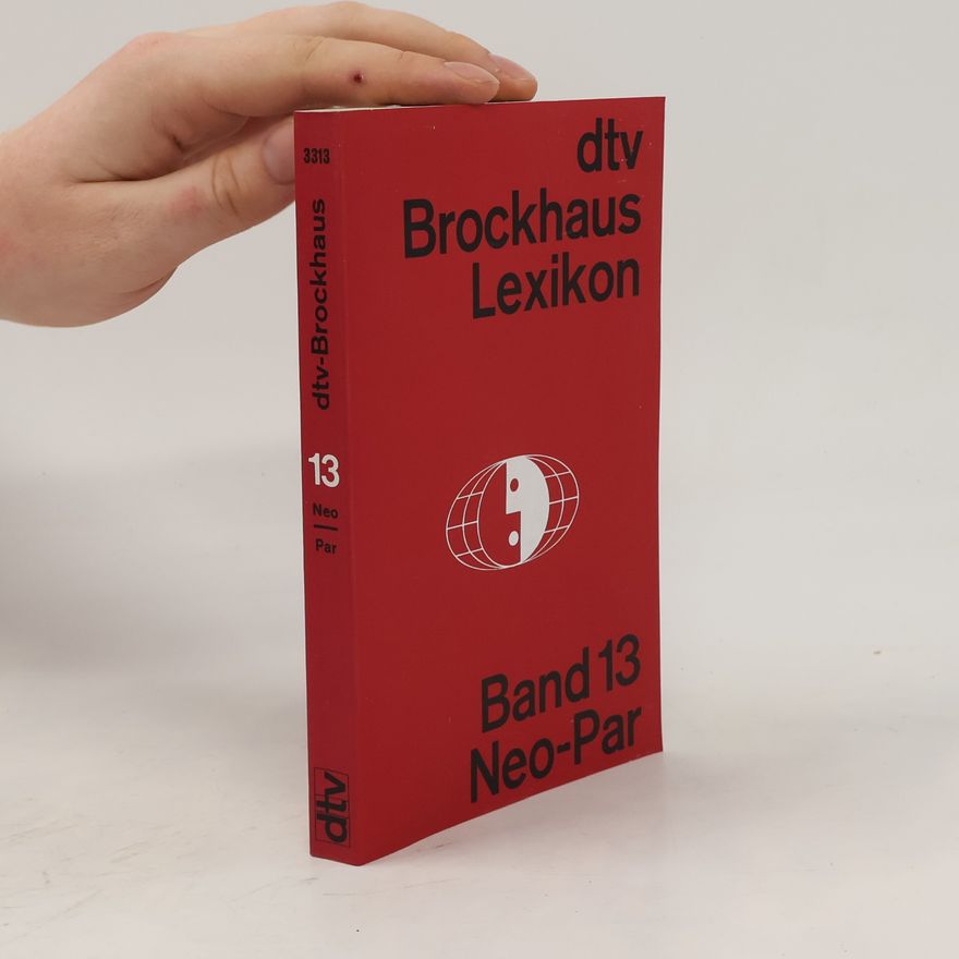 Kolektiv autorů dtv-Brockhaus-Lexikon 13