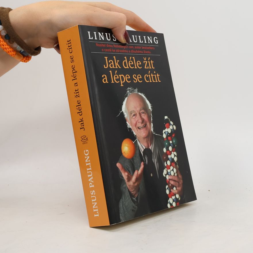 Tomáš Hakr Jak déle žít a lépe se cítit