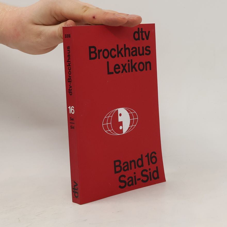 Auteurscollectief dtv Brockhaus Lexikon. Band 16 Sai-Sid