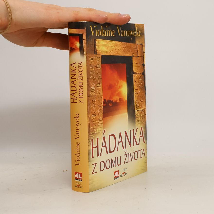 Violaine Vanoyeke Hádanka z Domu života