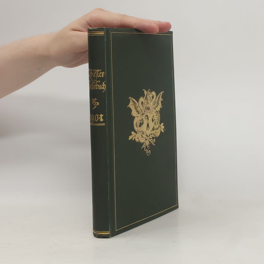 Autorenkollektiv Basler Jahrbuch 1901
