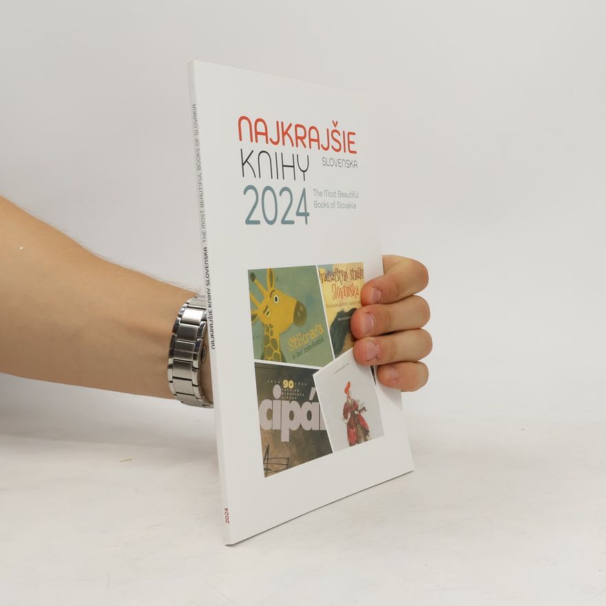 Eva Vargová Najkrajšie knihy Slovenska 2024
