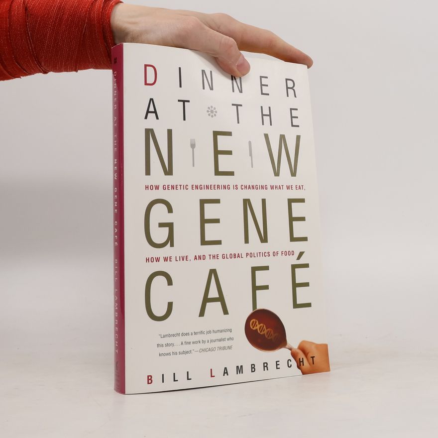 Bill Lambrecht Dinner at the New Gene Café
