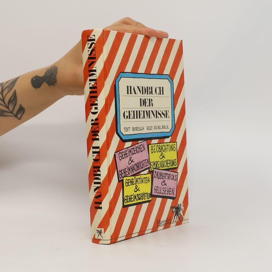 Wolfgang Buresch Handbuch der Geheimnisse