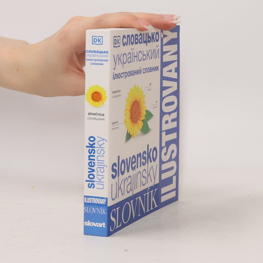 Valerij Kupka Slovensko - ukrajinský slovník - ilustrovaný