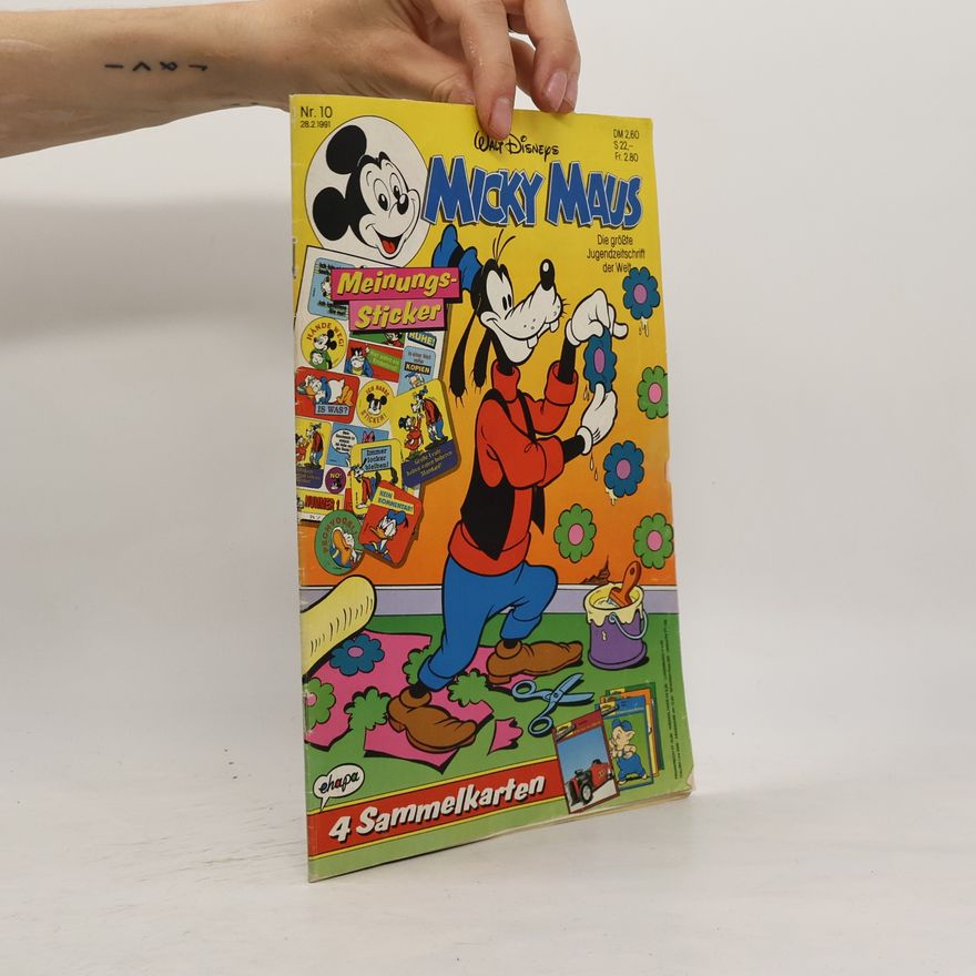 Autorenkollektiv Micky Maus 10/1991